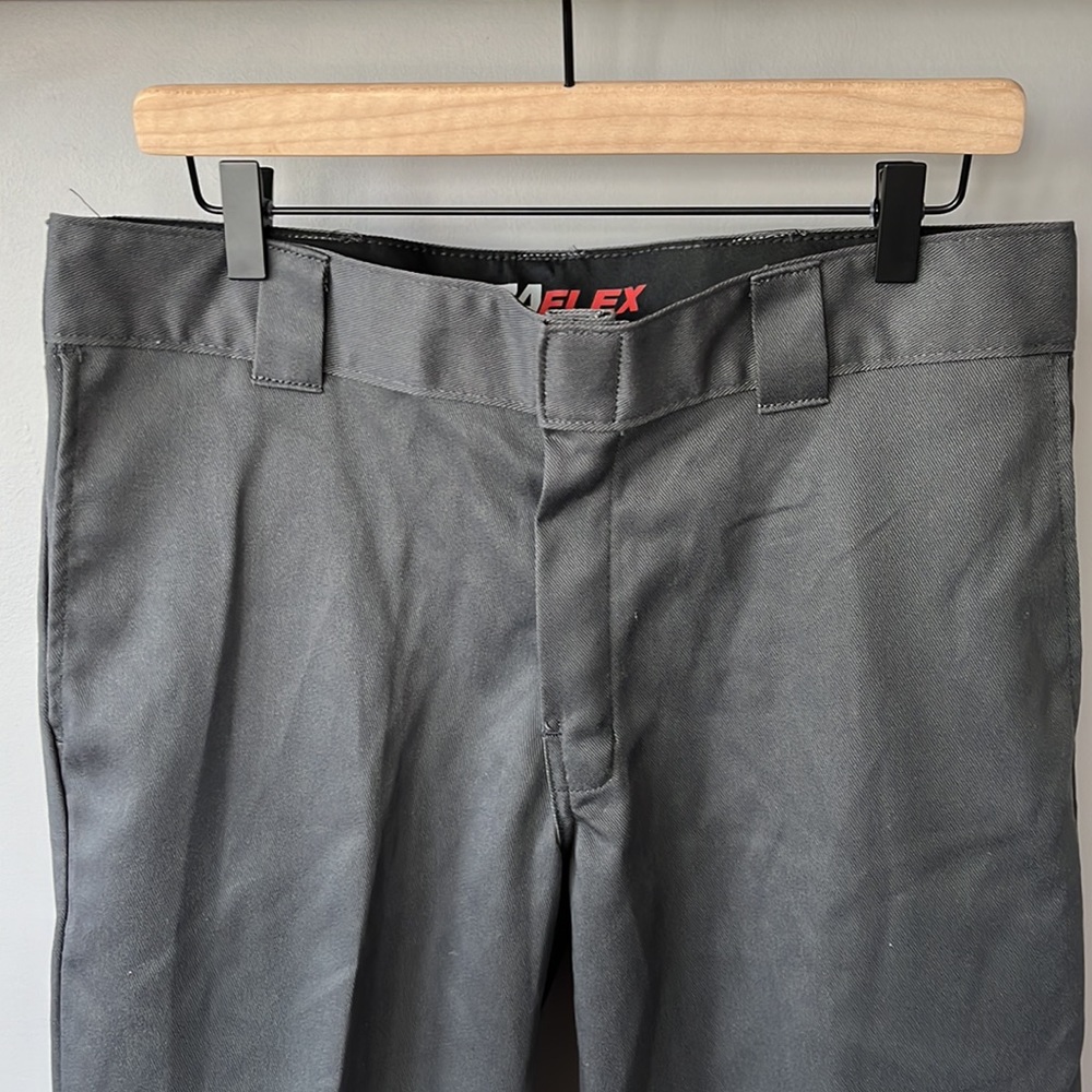 Dickies Men's Gray Pants - Picture 2 of 6